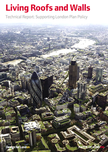 London roofs and walls cover